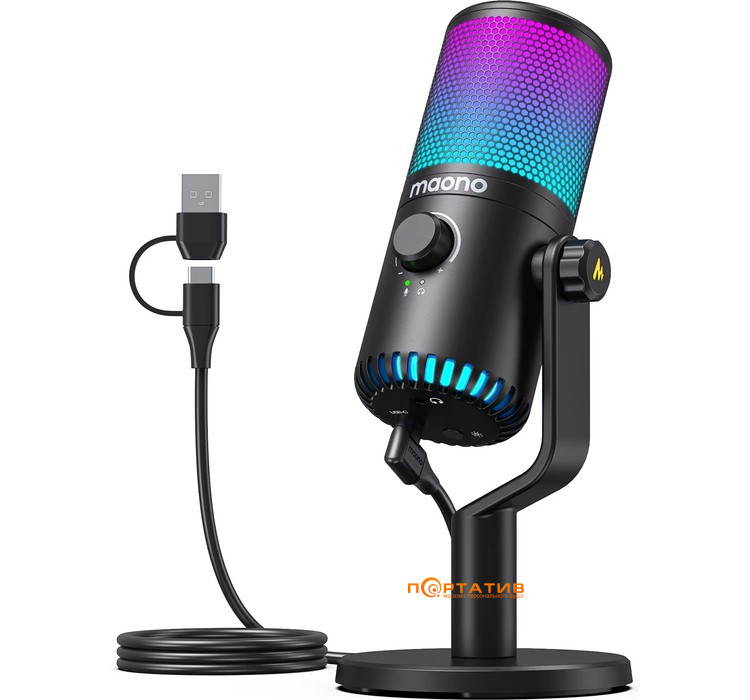 Микрофон Maono DM30 Black