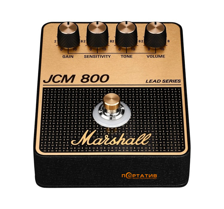 Гітарна педаль Marshall JCM800 Overdrive Pedal