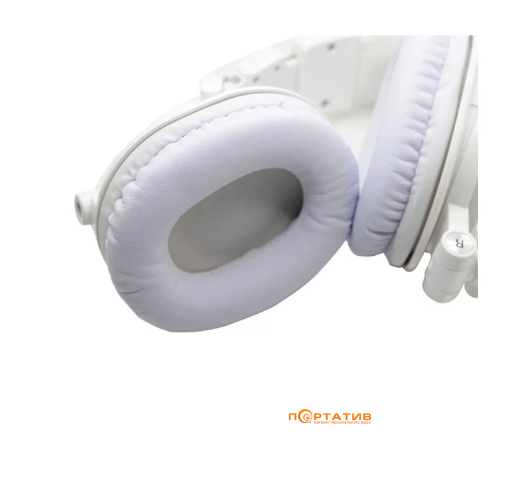 Амбушюры для Audio-Technica ATH-M50XBL Ear Pad White by AES