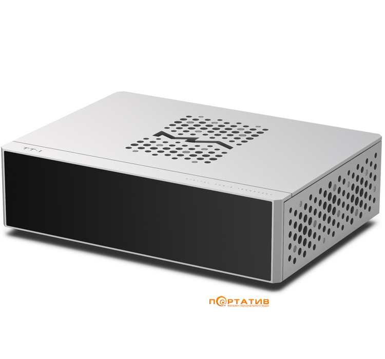 Сетевой проигрыватель Matrix Audio TT-1 Silver