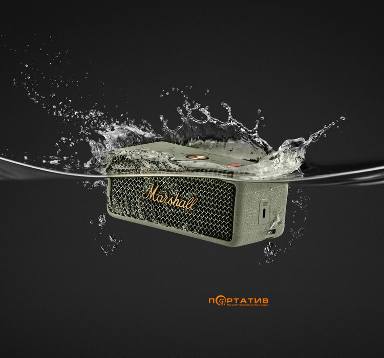 Акустика Marshall Portable Speaker Emberton III Sage (1007861)
