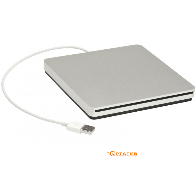 Apple USB Superdrive для MacBook Pro с Retina display, MacBook Air, iMac и Mac min (MD564ZM/A)