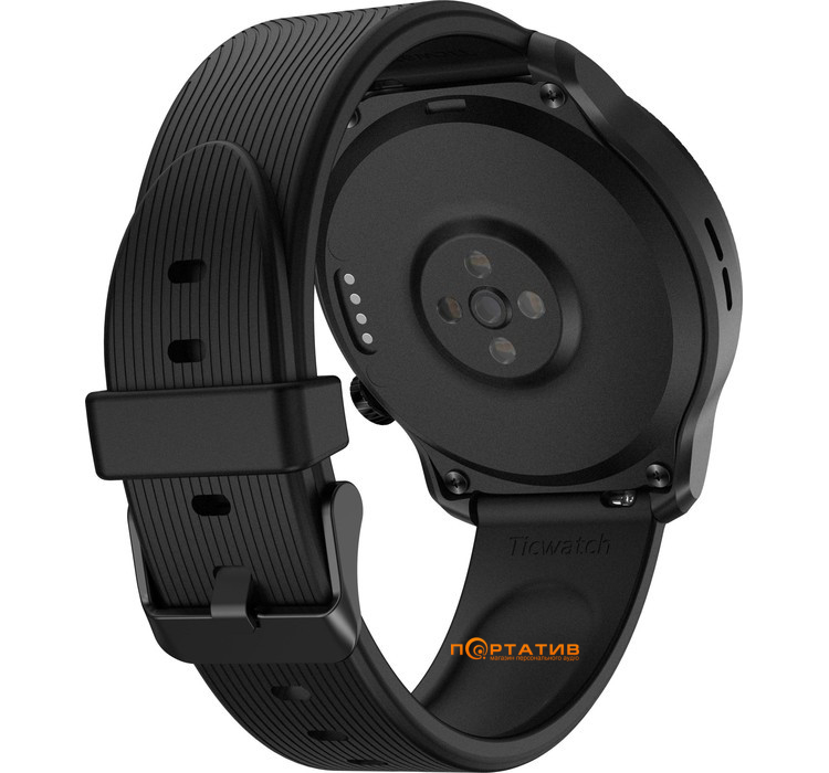 Смарт-часы Mobvoi TicWatch Pro 3 Ultra GPS (WH12018) Shadow Black (P1034001600A