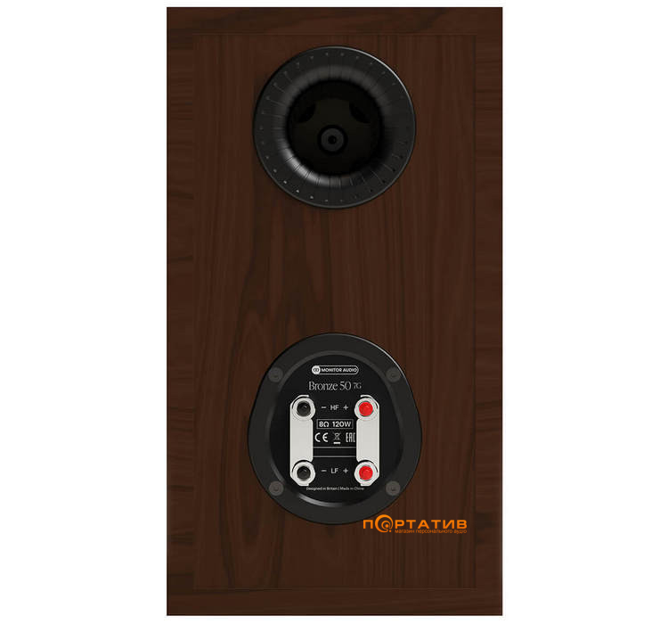 Акустика Monitor Audio Bronze 50 Walnut (7G)