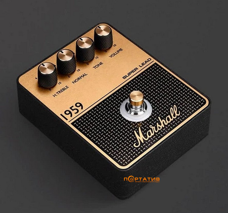 Гітарна педаль Marshall 1959 Overdrive Pedal