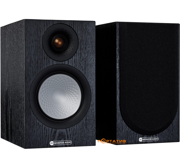 Акустика Monitor Audio Silver 50 Black Oak (7G)