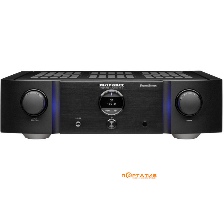 Підсилювач Marantz PM12 SE Black