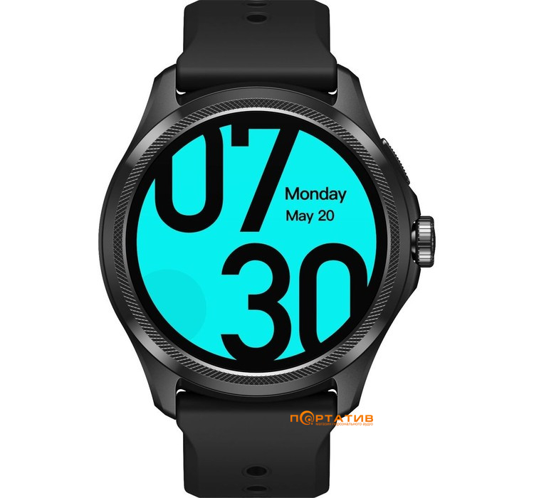 Смарт-часы Mobvoi TicWatch Pro 5 GPS (WH12088) Obsidian Black (P3170000400A)