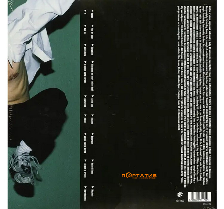 Вінілова платівка Moby - Play [2LP]