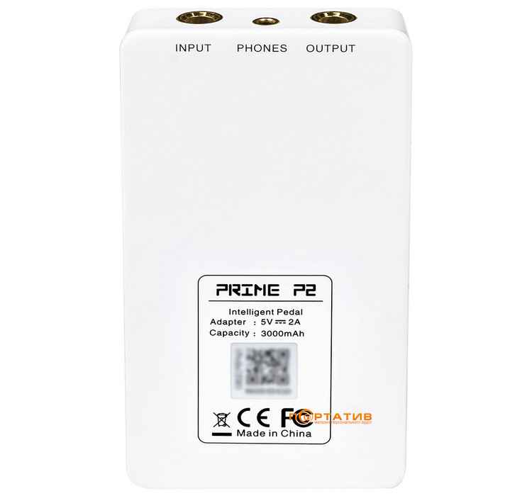 Гітарний процесор Mooer Prime P2 White