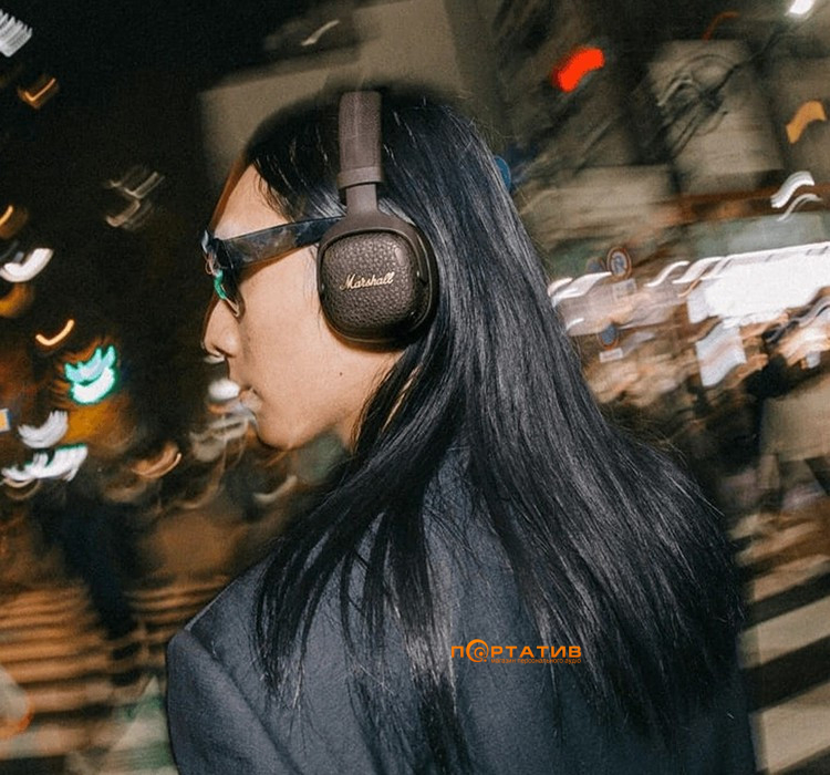 Наушники Marshall Milton ANC Brown (1009112)
