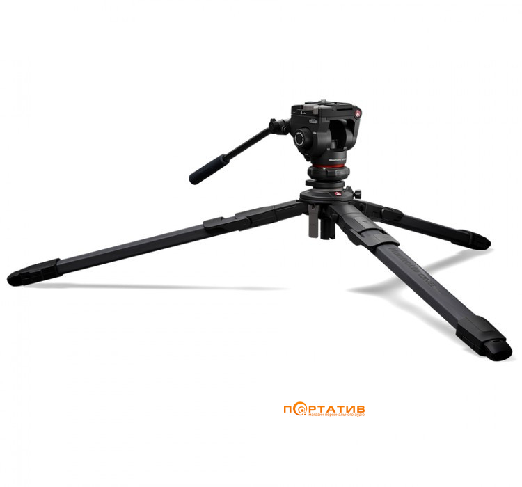 Фотоштатив Manfrotto ONE Carbon Tripod with 500X Fluid
Head (MKONEC-500X)