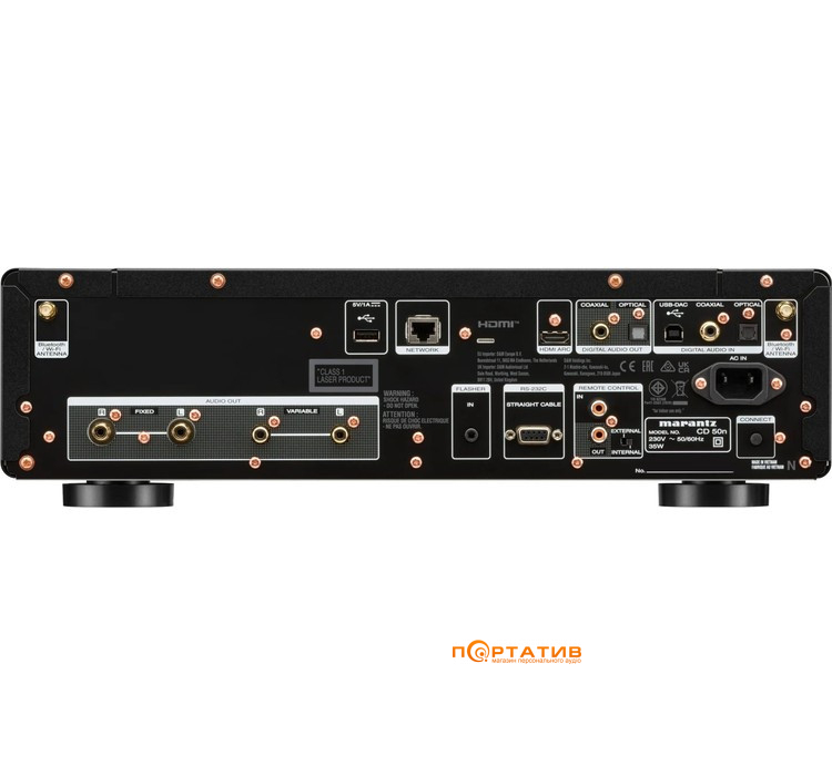 Сетевой CD-плеер Marantz 50N Black