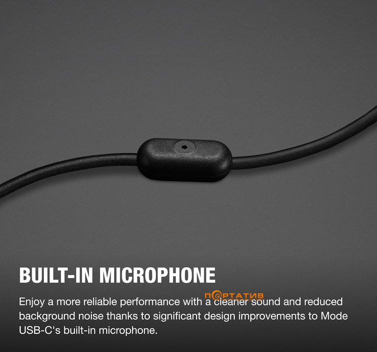 Навушники Marshall Mode USB-C Black (1008181)