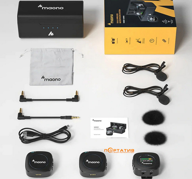 Радіосистема Maono AU-WM821
