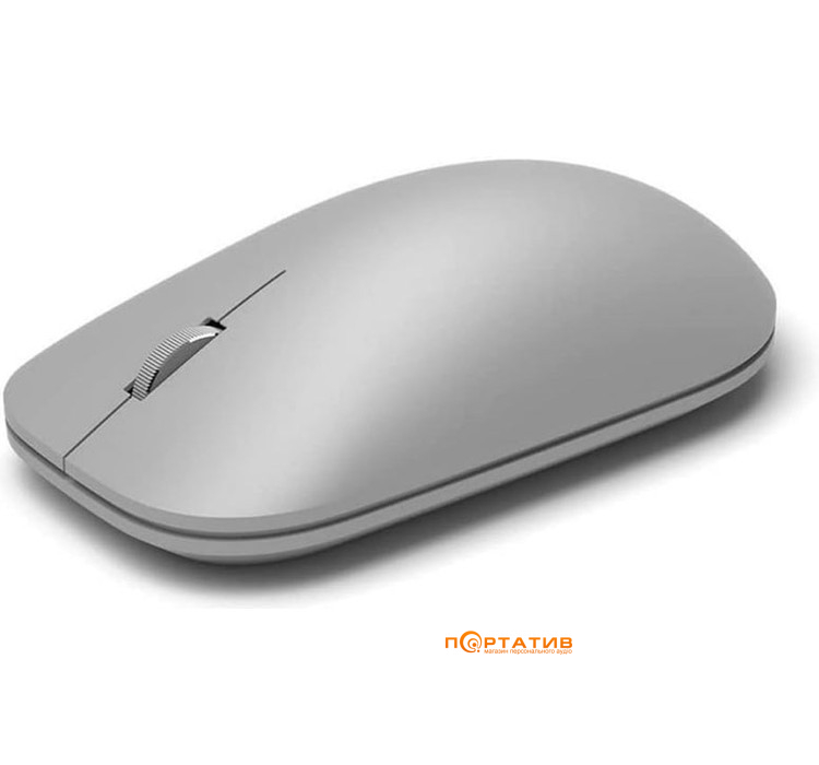 Мишка Microsoft Surface Mouse Bluetooth Gray (3YR-00002)