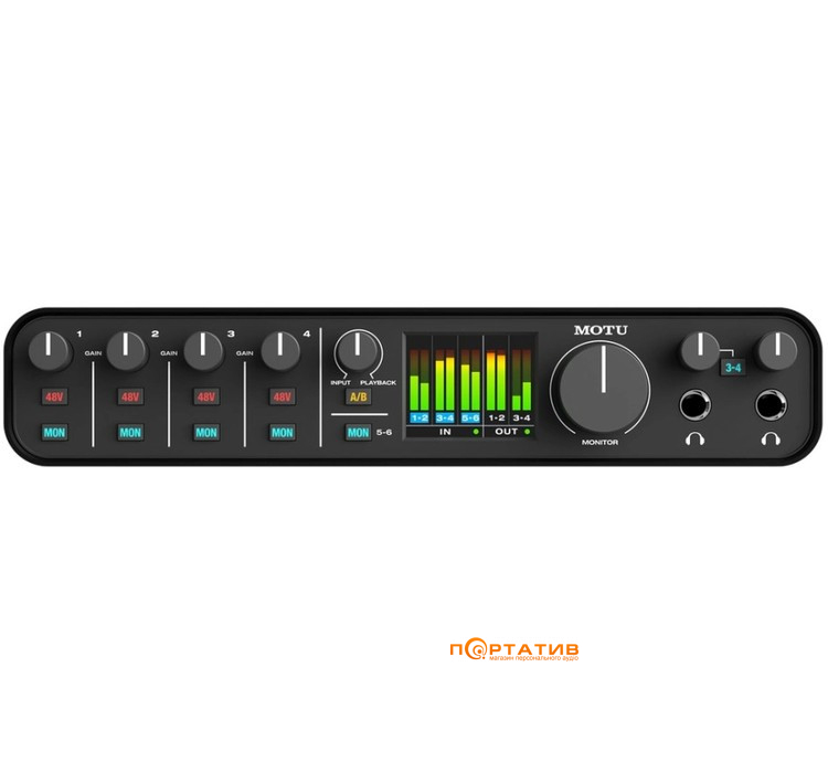 Аудіоінтерфейс MOTU M6