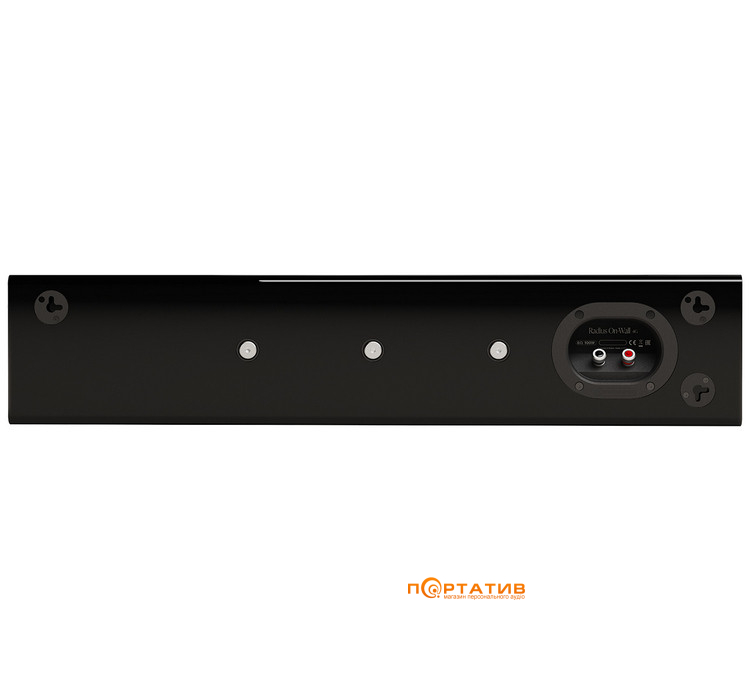 Акустика Monitor Audio Radius On Wall 4G High Gloss Black