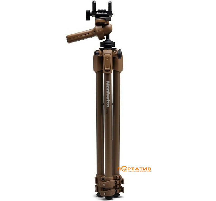 Фотоштатив Manfrotto ALPHA S.H.O.T. Grip PRO Kit (MK-R03-SD)