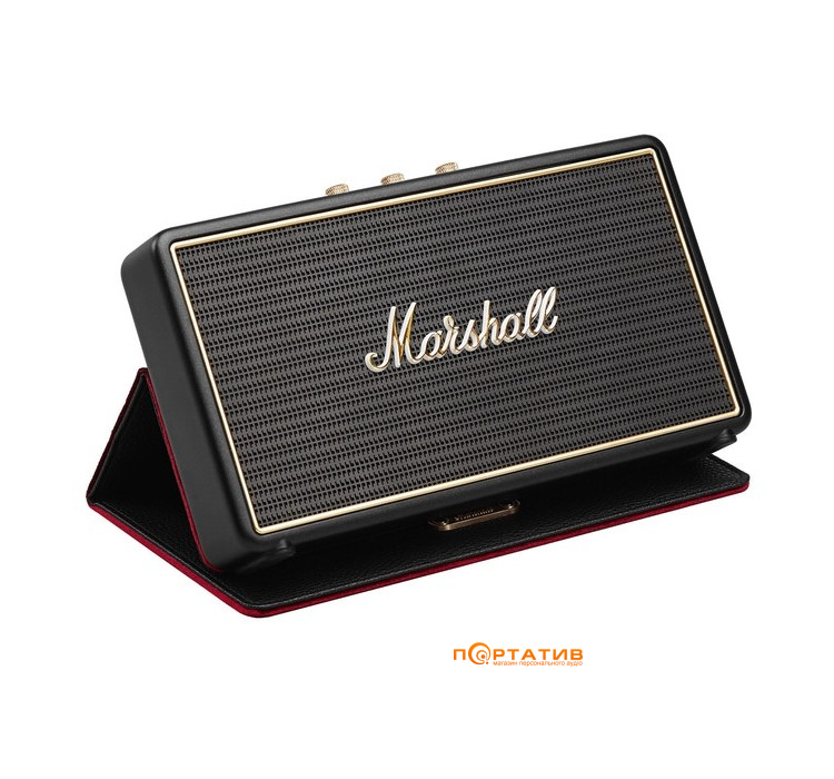 Marshall Stockwell Black with Case