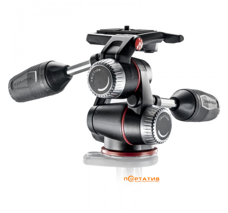 Головка для штатива Manfrotto X-PRO 3-WAY HEAD (MHXPRO-3W)