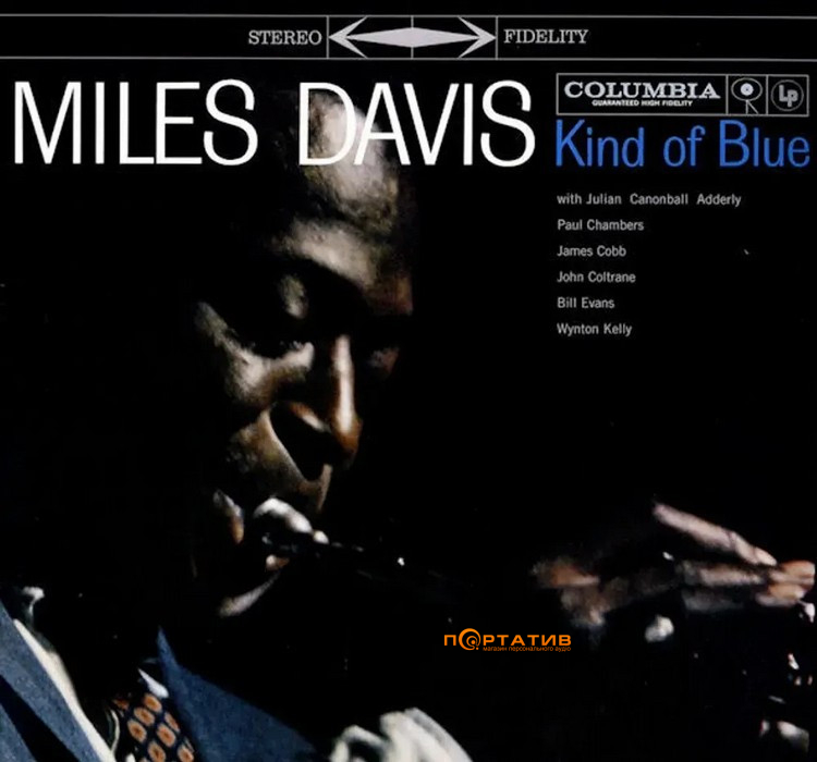 Вінілова платівка Miles Davis - Kind of Blue [2LP]