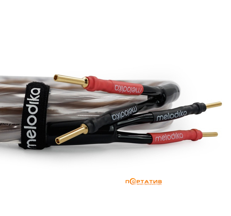 Melodika Brown Sugar Speaker cable 2 x 4,5mm2 lenght 3m (BSSC4530)