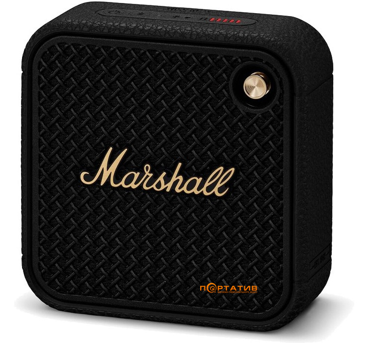 Акустика Marshall Portable Speaker Willen II Black and Brass (1006714)