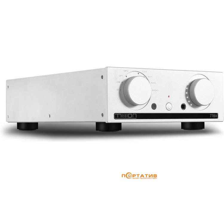 Підсилювач Mission 778X Silver
