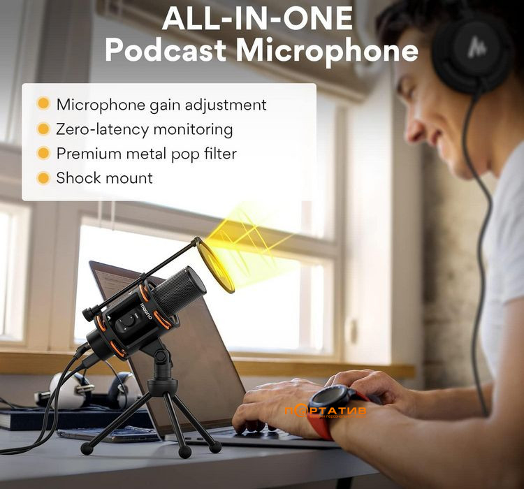 Микрофон Maono PM471TS