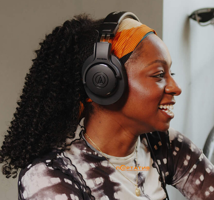 Наушники Audio-Technica ATH-M20x