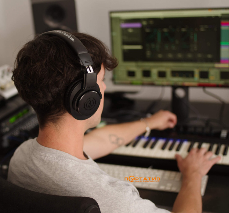 Наушники Audio-Technica ATH-M20x