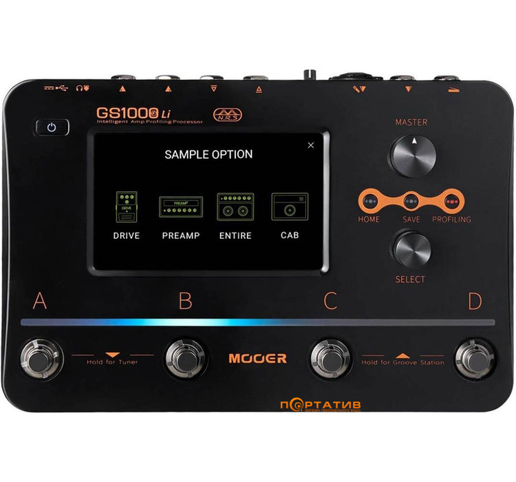 Гитарный процессор Mooer GS1000 Li