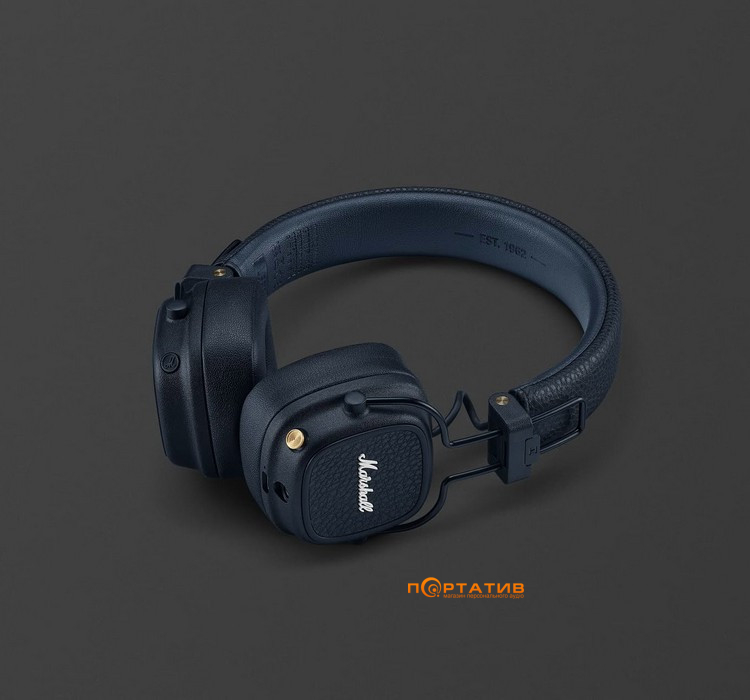 Наушники Marshall Major V Midnight Blue (1008144)