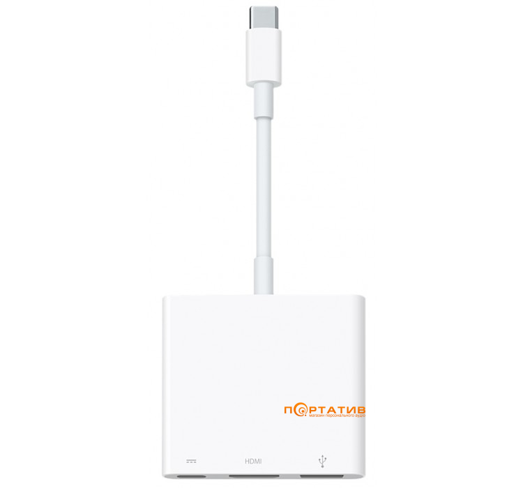 Apple USB-C to digital AV Multiport Adapter (MJ1K2ZM/A)