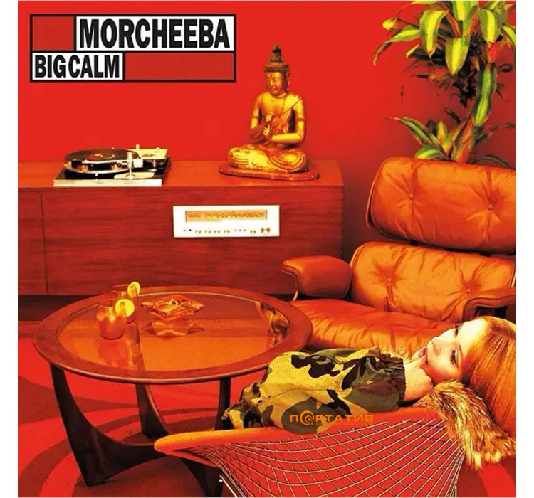 Вінілова платівка Morcheeba - Big Calm [LP]