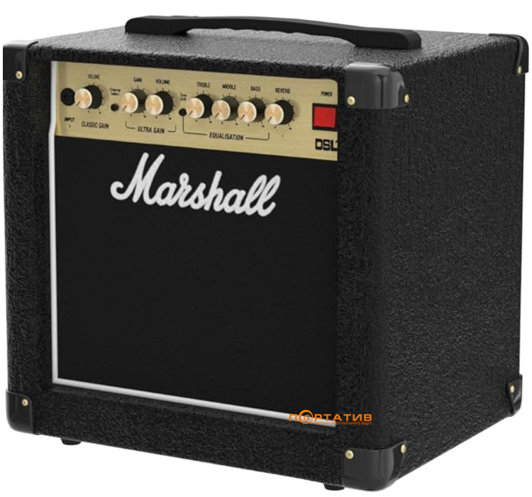 Комбопідсилювач Marshall DSL1CR