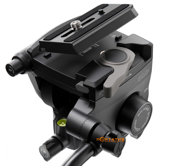 Головка для штатива Manfrotto 500X Fluid Head (MWH500XAH)