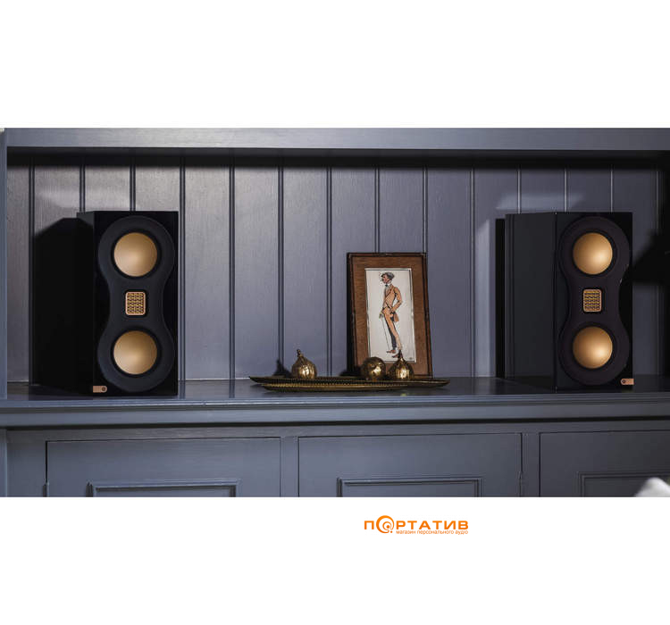 Акустика Monitor Audio Studio 89 Black Gloss