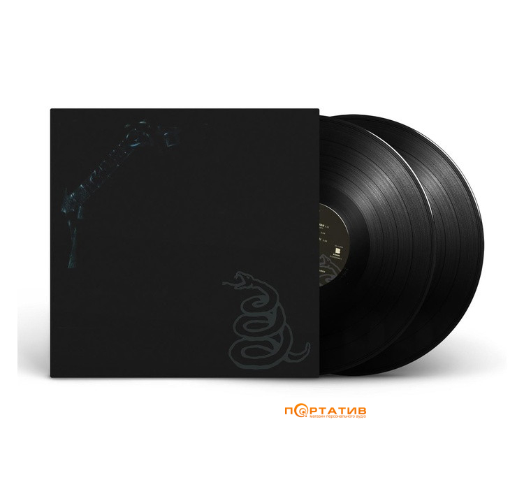 Виниловая пластинка Metallica - Metallica (The Black Album) Remastered [2LP]