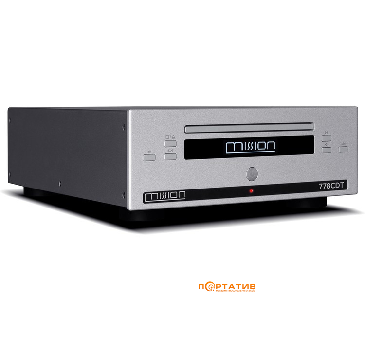 CD-транспорт Mission 778CDT Silver