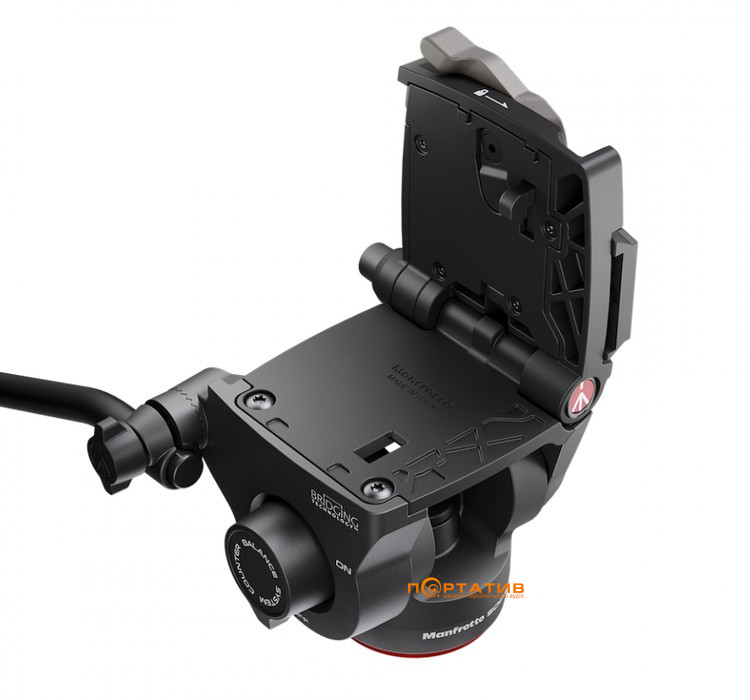 Головка для штатива Manfrotto 500X Fluid Head (MWH500XAH)