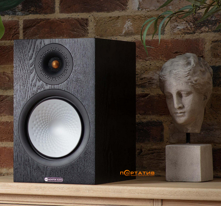 Акустика Monitor Audio Silver 100 Black Oak (7G)