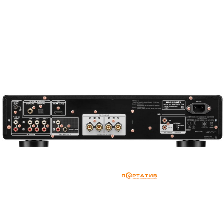 Усилитель Marantz Model 70n Black