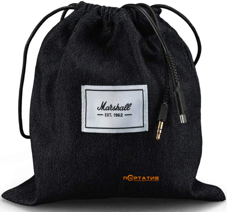 Навушники Marshall Monitor II ANC Black (1005228)