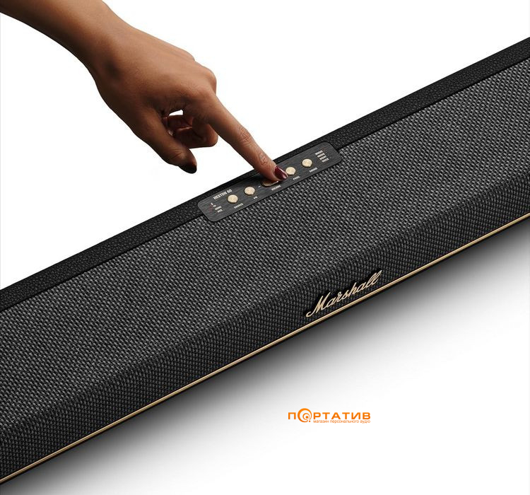Саундбар Marshall Heston 60 Black (1007985)
