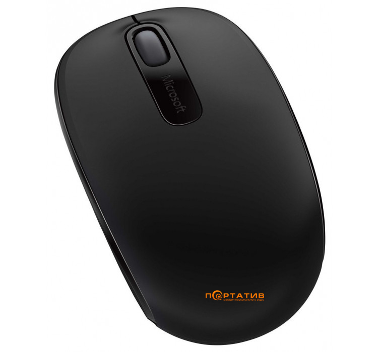 Microsoft Wireless Mobile Mouse 1850 for Business Black (7MM-00002)