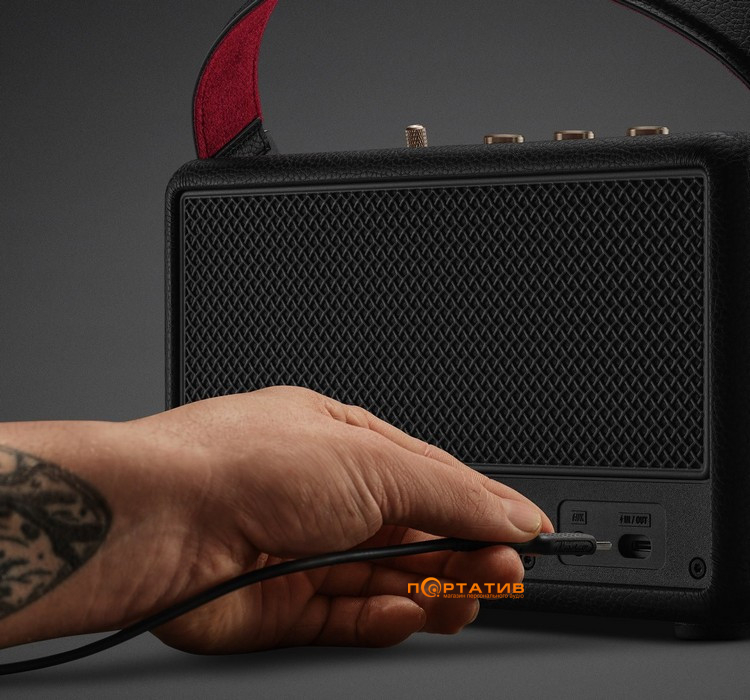 Акустика Marshall Kilburn III Black and Brass (1007443)