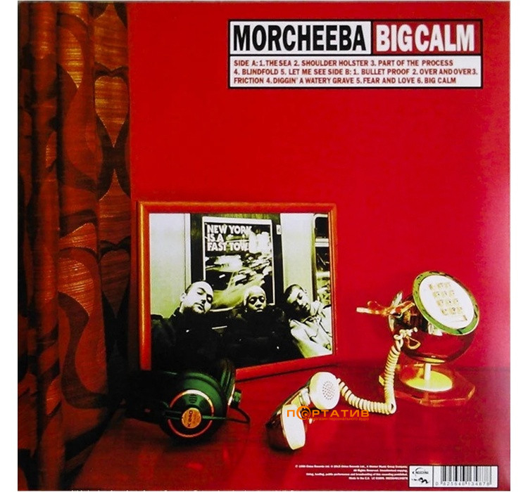 Вінілова платівка Morcheeba - Big Calm [LP]