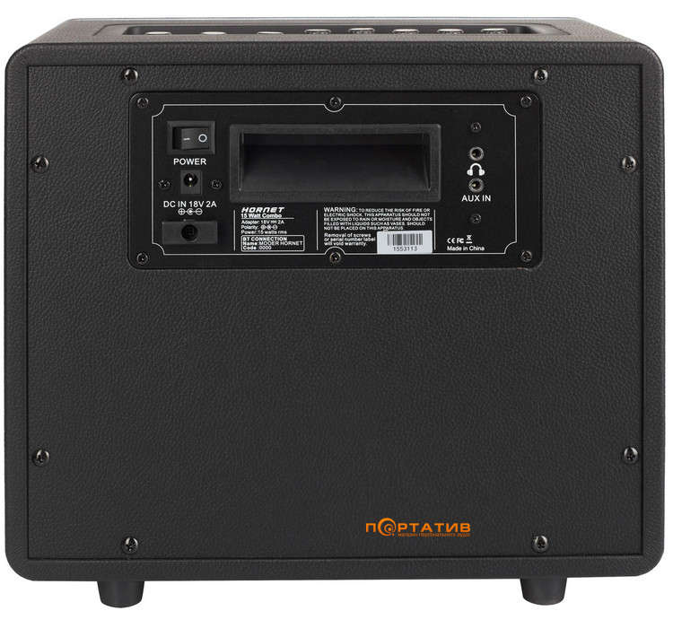 Комбоусилитель Mooer Hornet Black